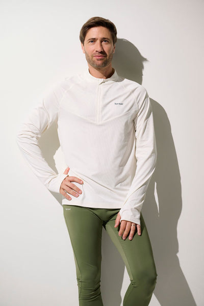 UV Zip-up T-shirt - Boston