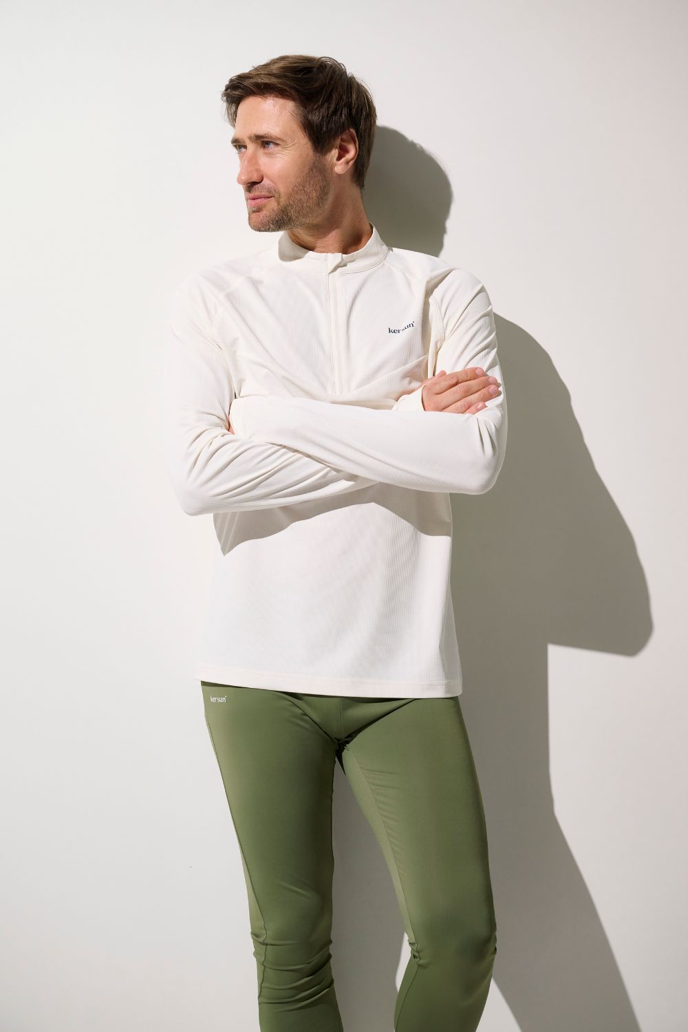 UV Zip-up T-shirt - Boston