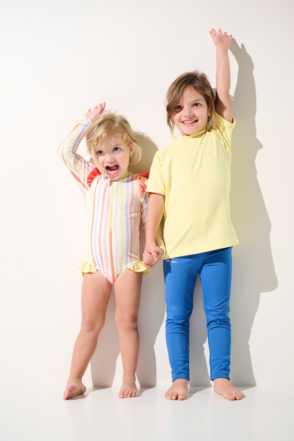 Long-sleeved UV swimsuit - Flores