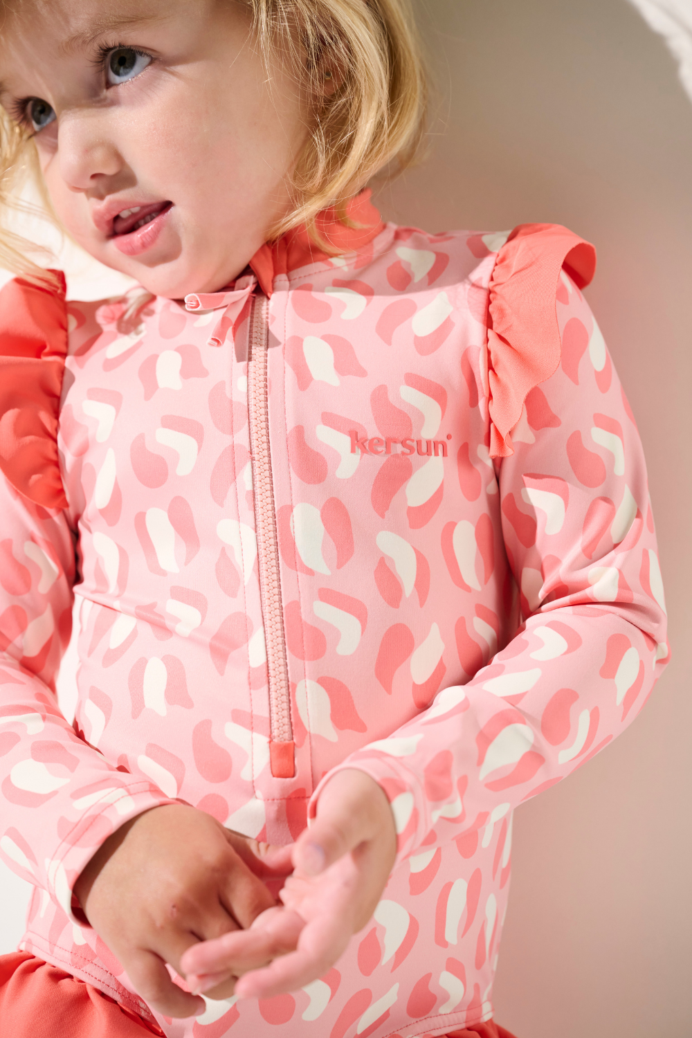 Long-sleeved UV swimsuit - Flores