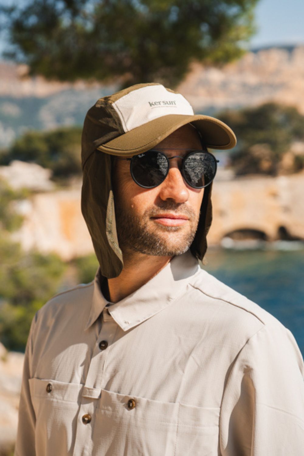 UV Sun cap - Sequoia