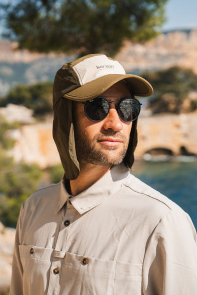 UV Sun cap - Sequoia