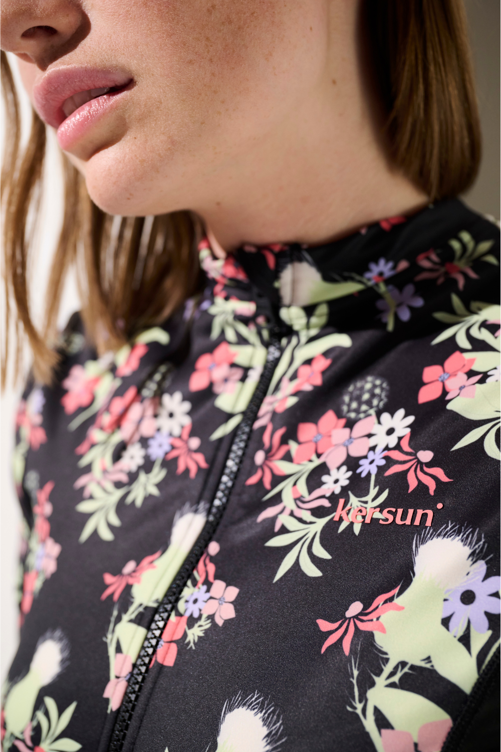 UV Swim shorty suit - Pacific