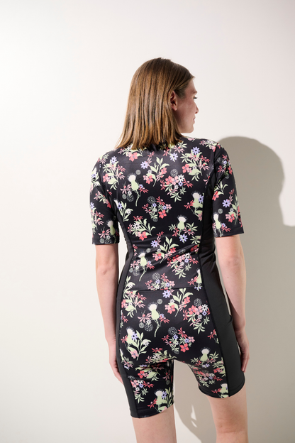 UV Swim shorty suit - Pacific