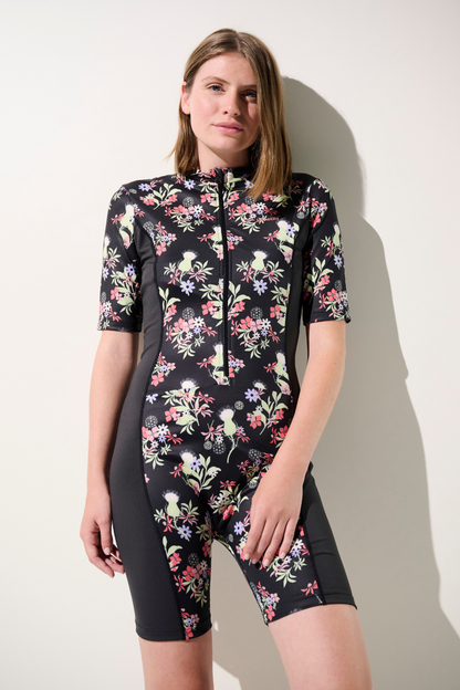 UV Swim shorty suit - Pacific