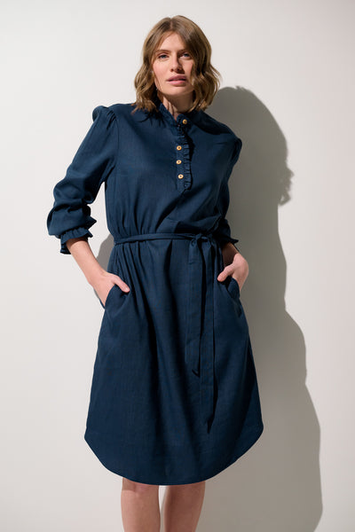 Robe anti-UV - Sylt pour femme, élégante et légère, tissu respirant avec protection solaire UPF 50+.
