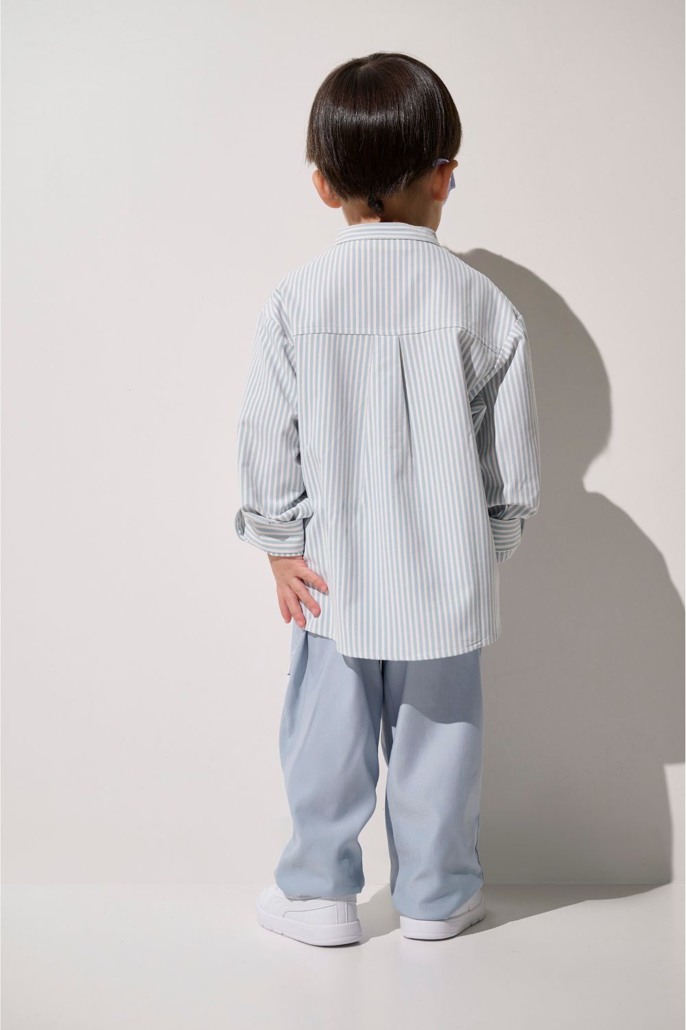 Chemise anti-UV - Sylt à rayures pour garçon, légère et confortable, adaptée aux activités sous le soleil.
