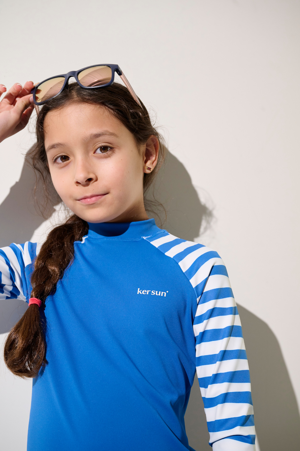 UV Swim shirt - Pacific