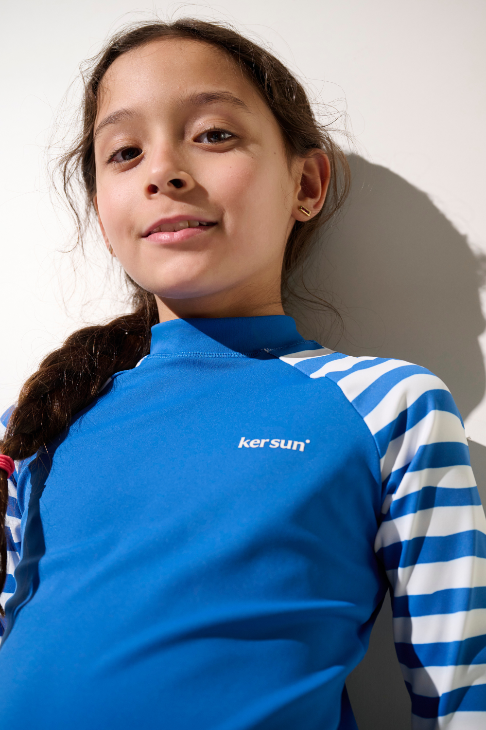 UV Swim shirt - Pacific