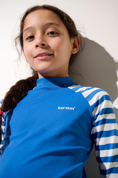 UV Swim shirt - Pacific