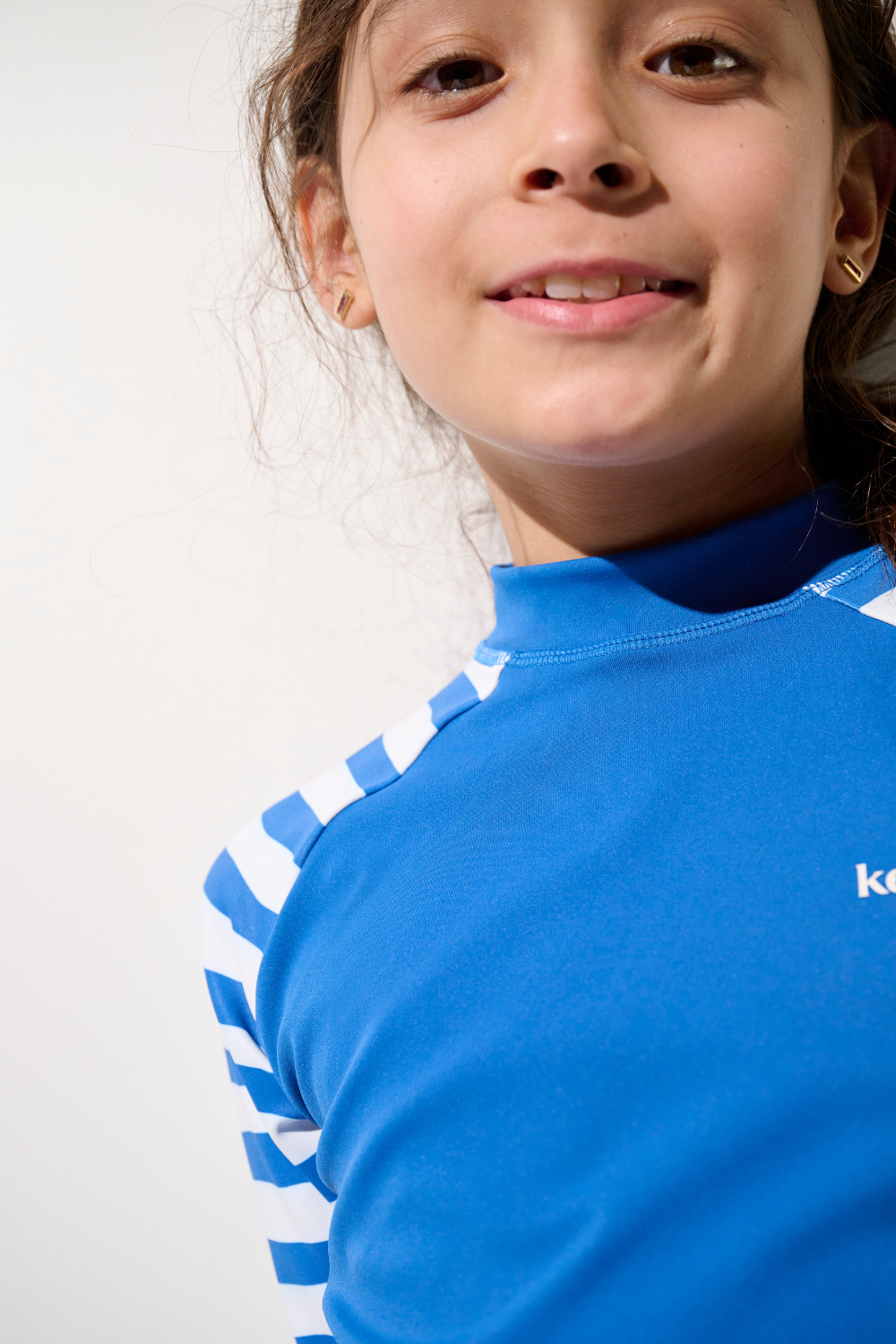 UV Swim shirt - Pacific