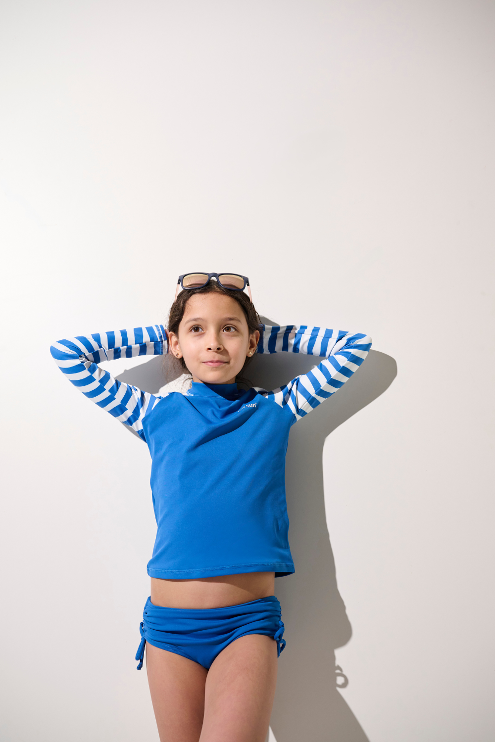 UV Swim shirt - Pacific