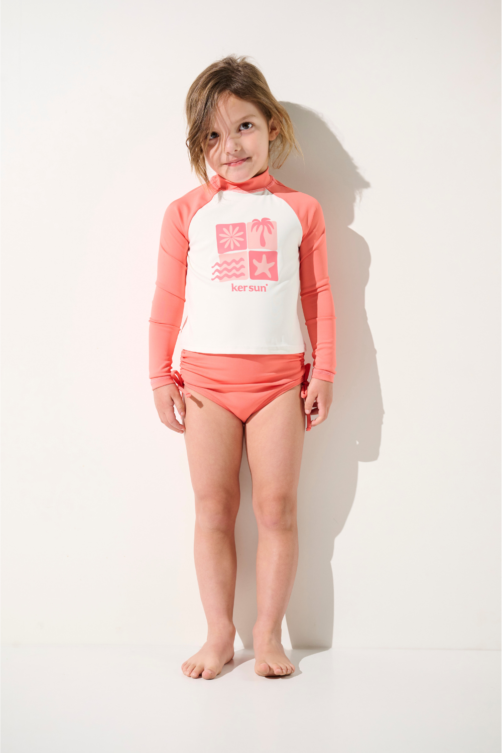 UV Swim shirt - Pacific