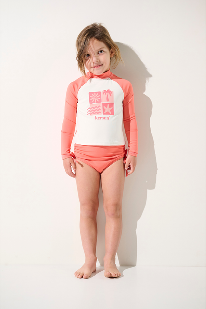 UV Swim shirt - Pacific