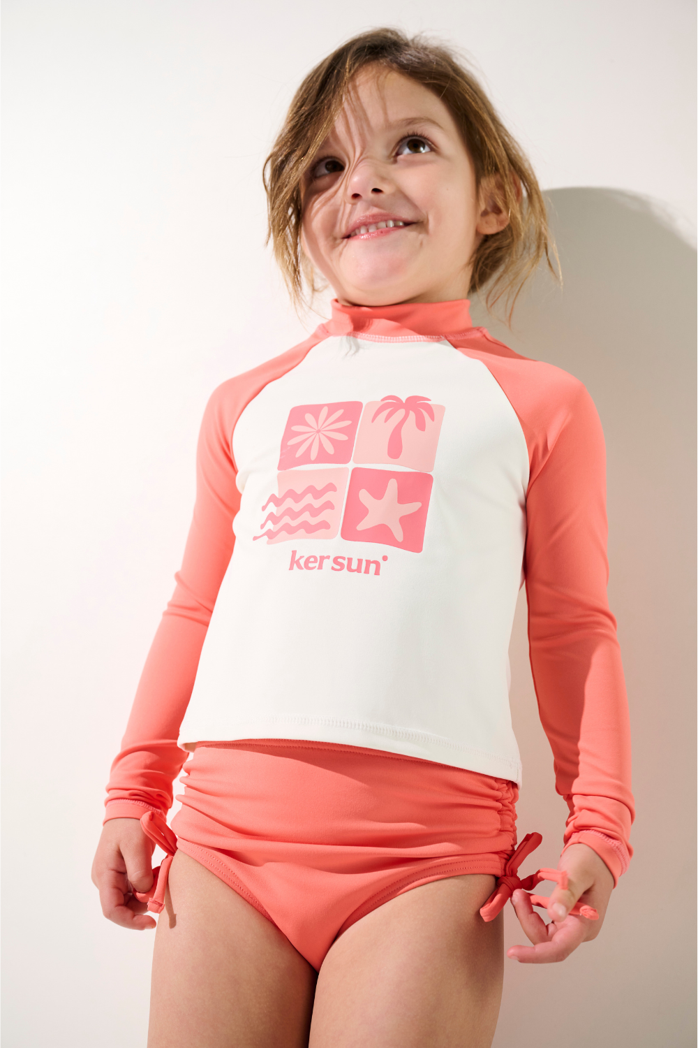 UV Swim shirt - Pacific