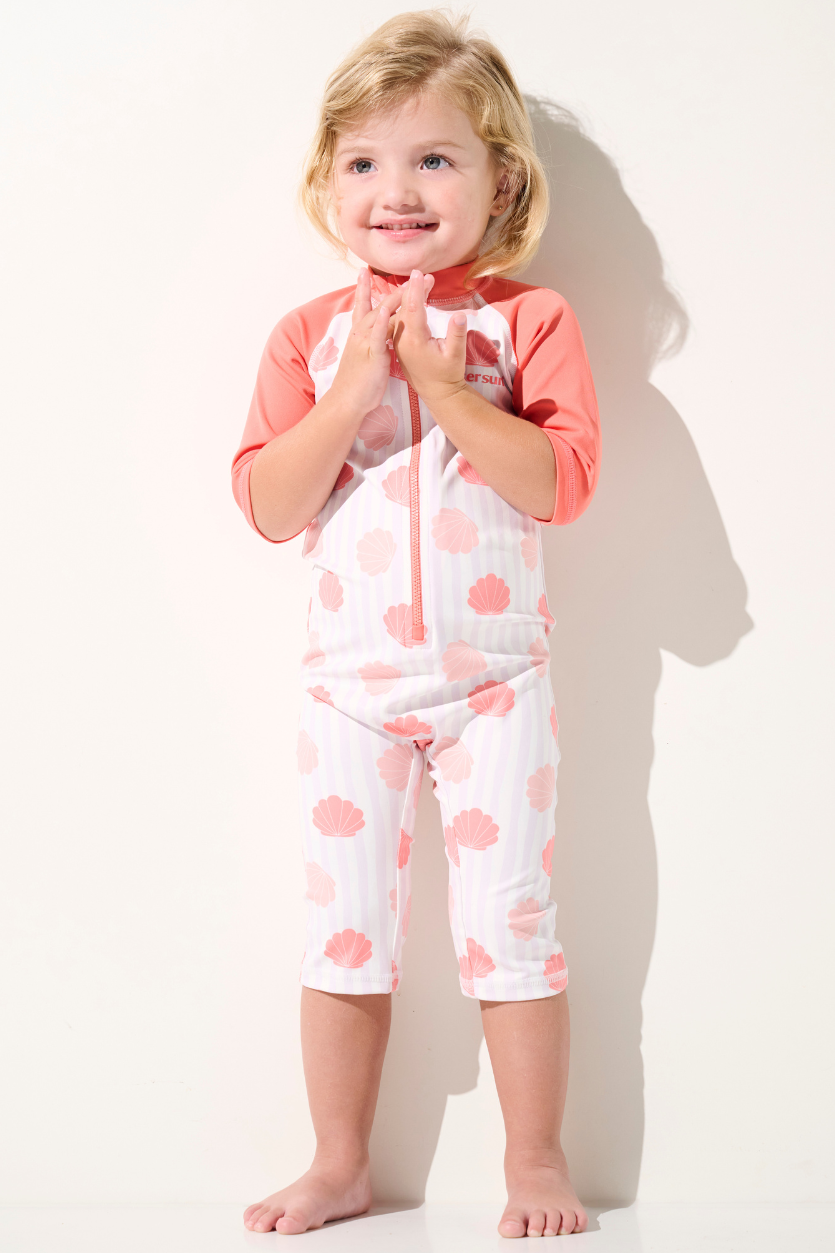 UV Swim shorty suit - Pacific