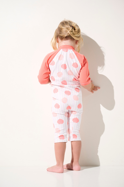 UV Swim shorty suit - Pacific