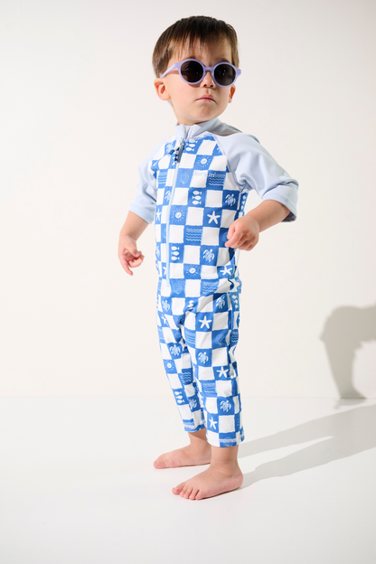 UV Swim shorty suit - Pacific