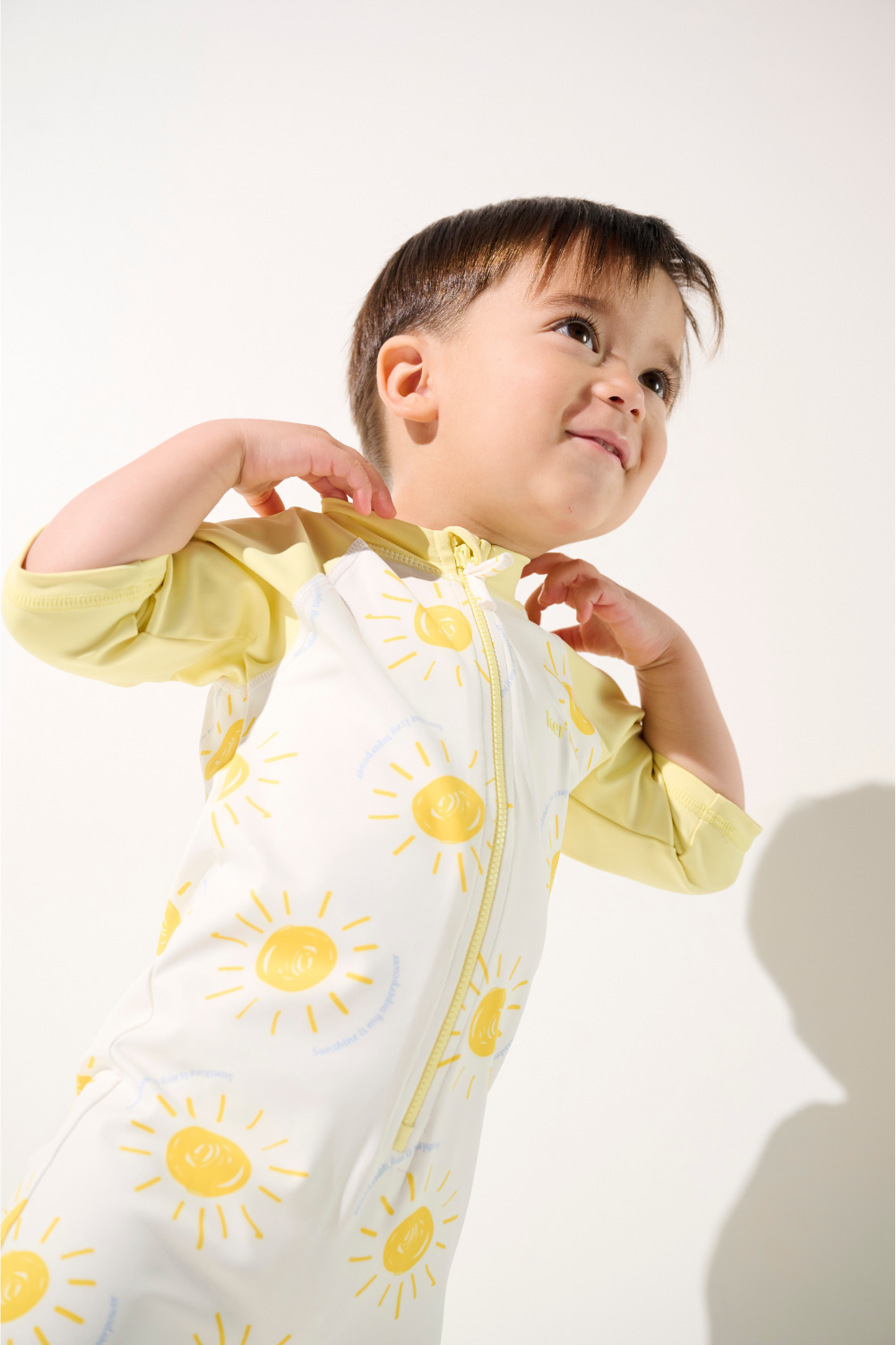 UV Swim shorty suit - Pacific