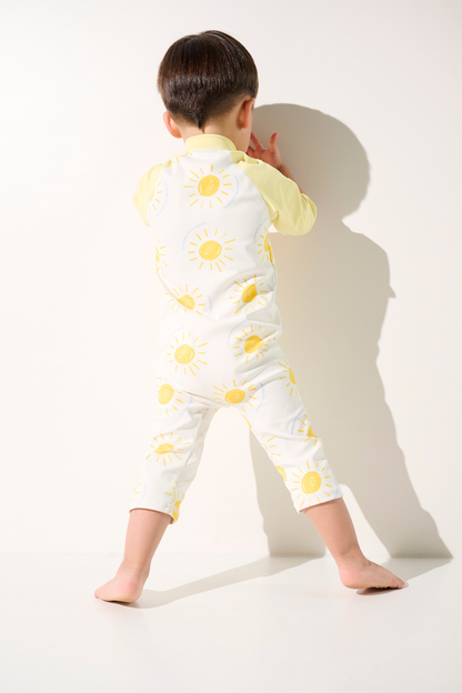 UV Swim shorty suit - Pacific