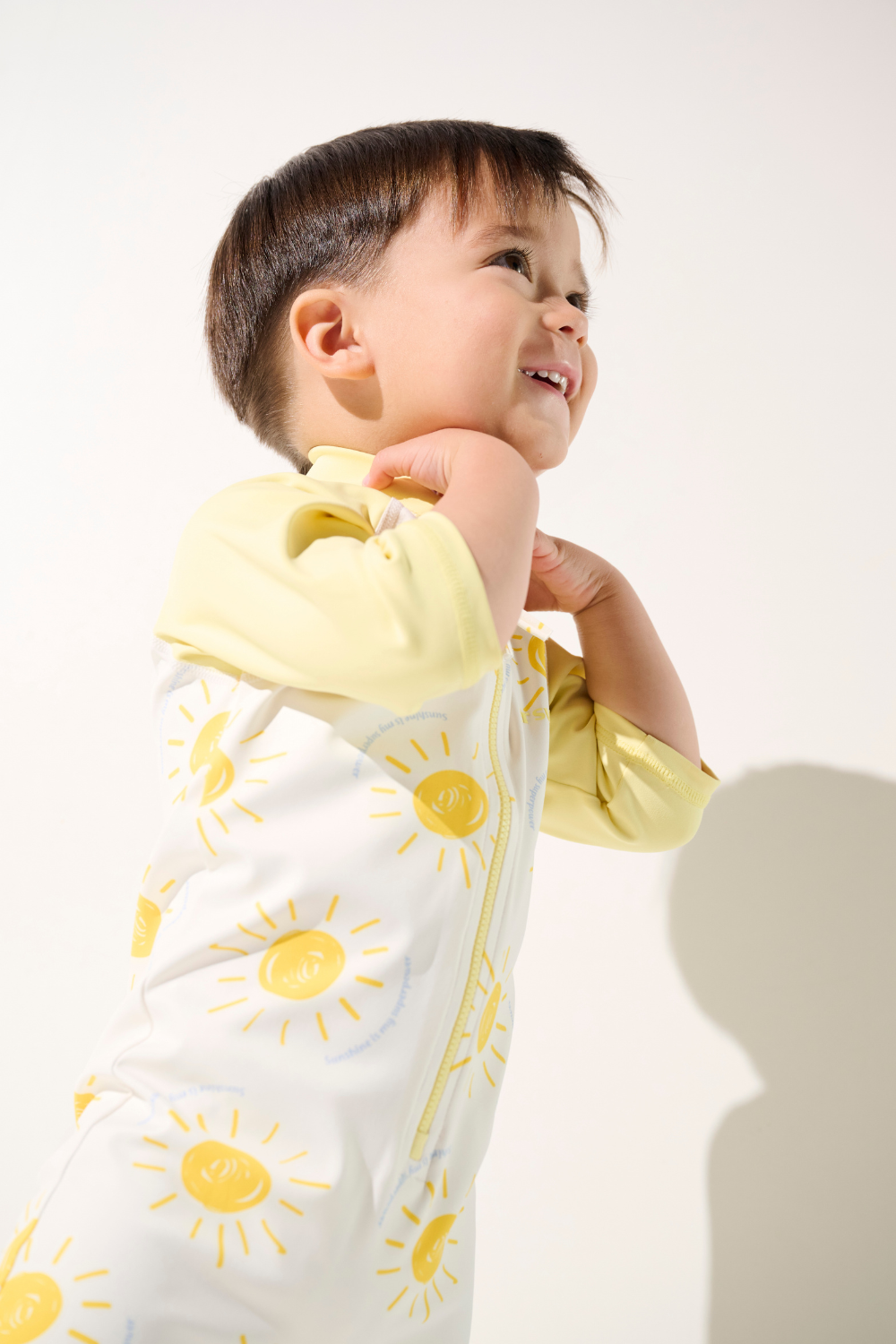 UV Swim shorty suit - Pacific