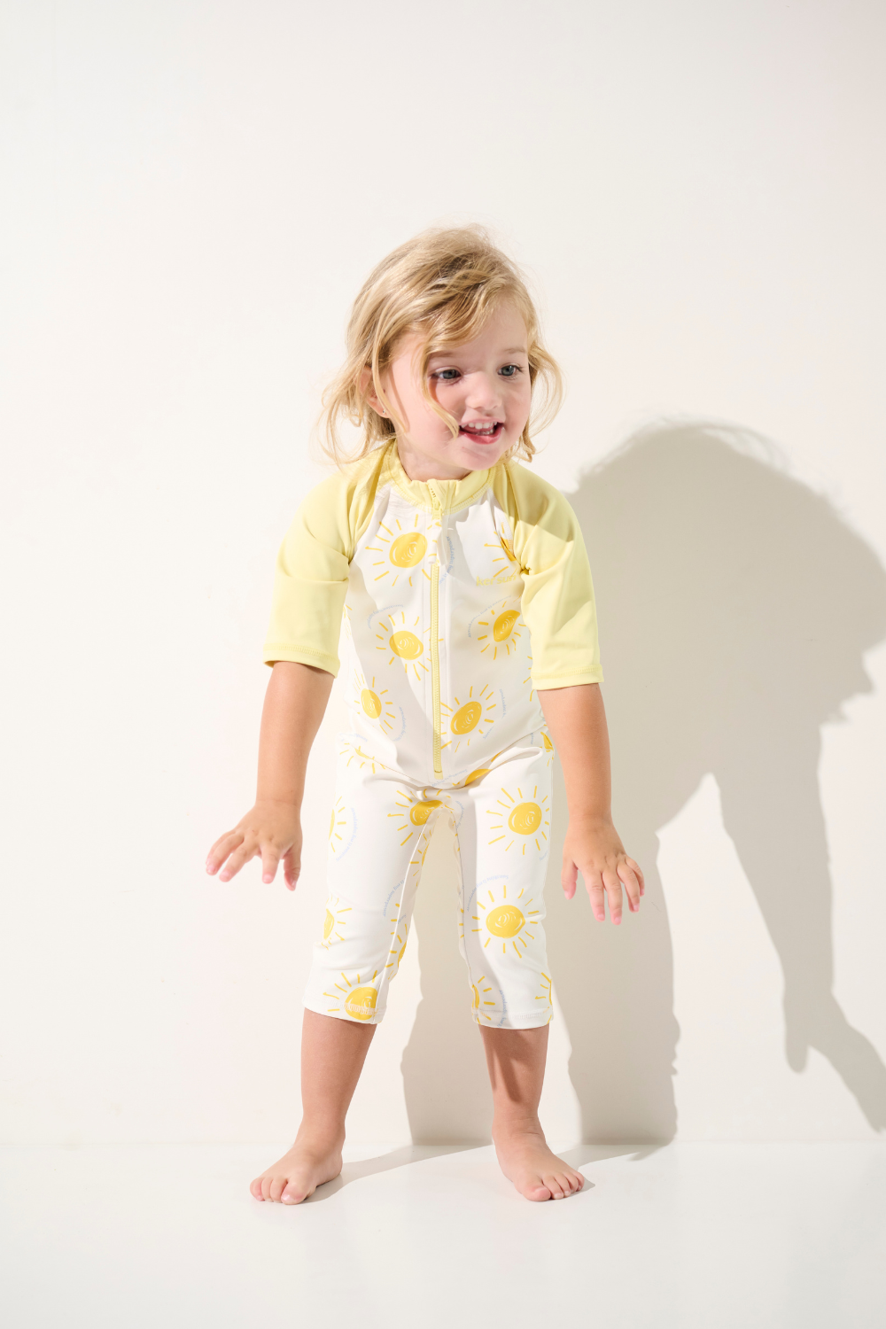 UV Swim shorty suit - Pacific