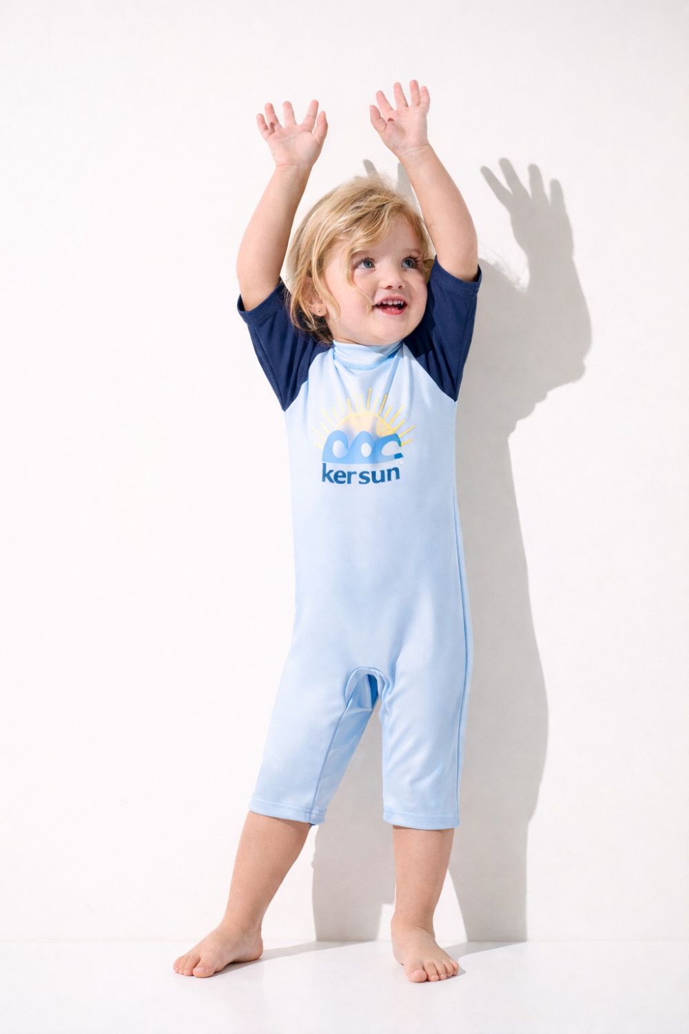 UV Swim shorty suit - Pacific