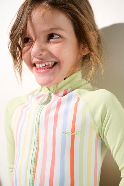 Long-sleeved UV swimsuit - Flores