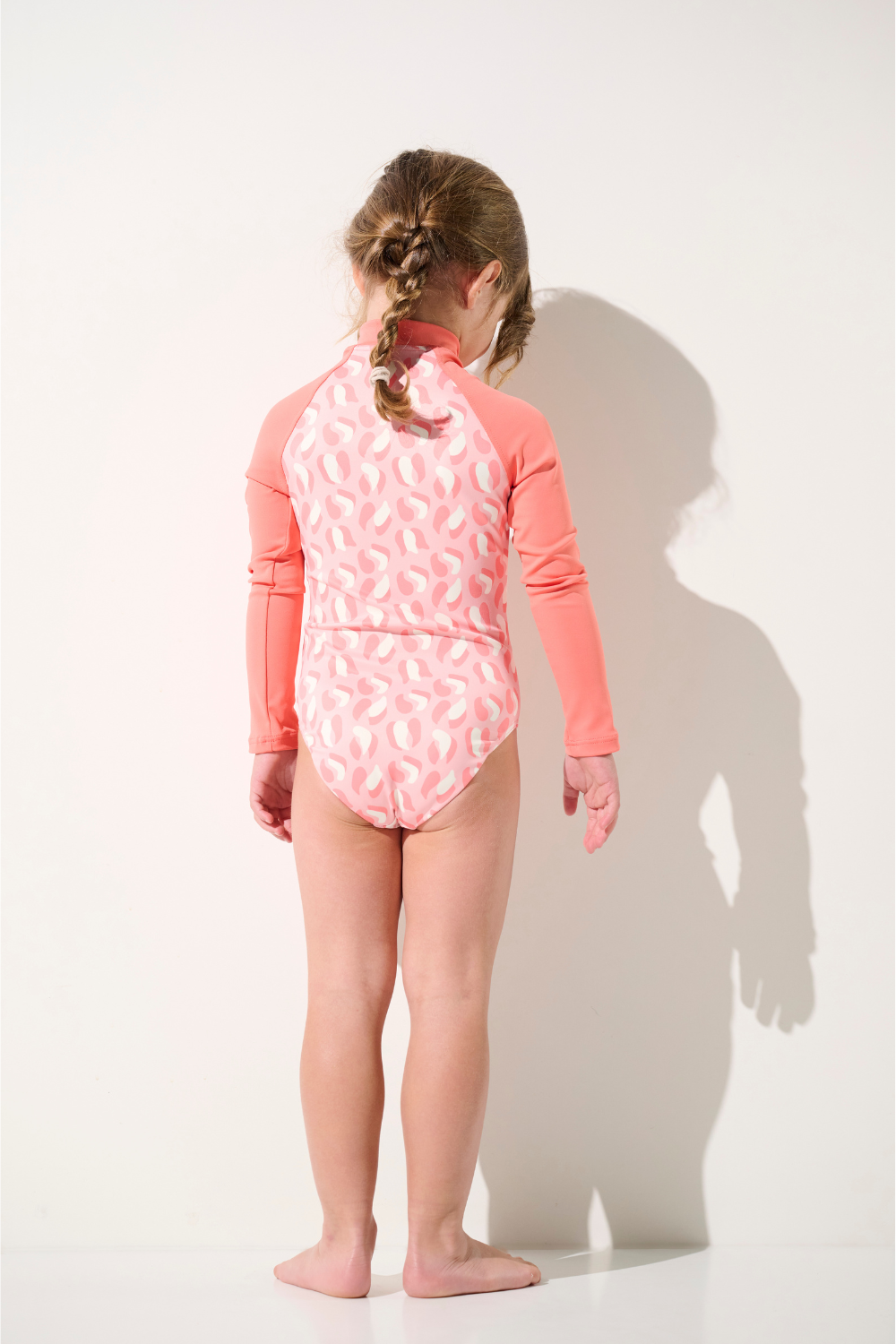 Long-sleeved UV swimsuit - Flores