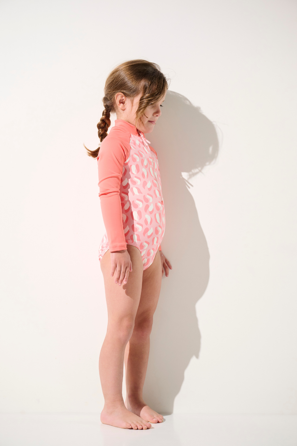 Long-sleeved UV swimsuit - Flores