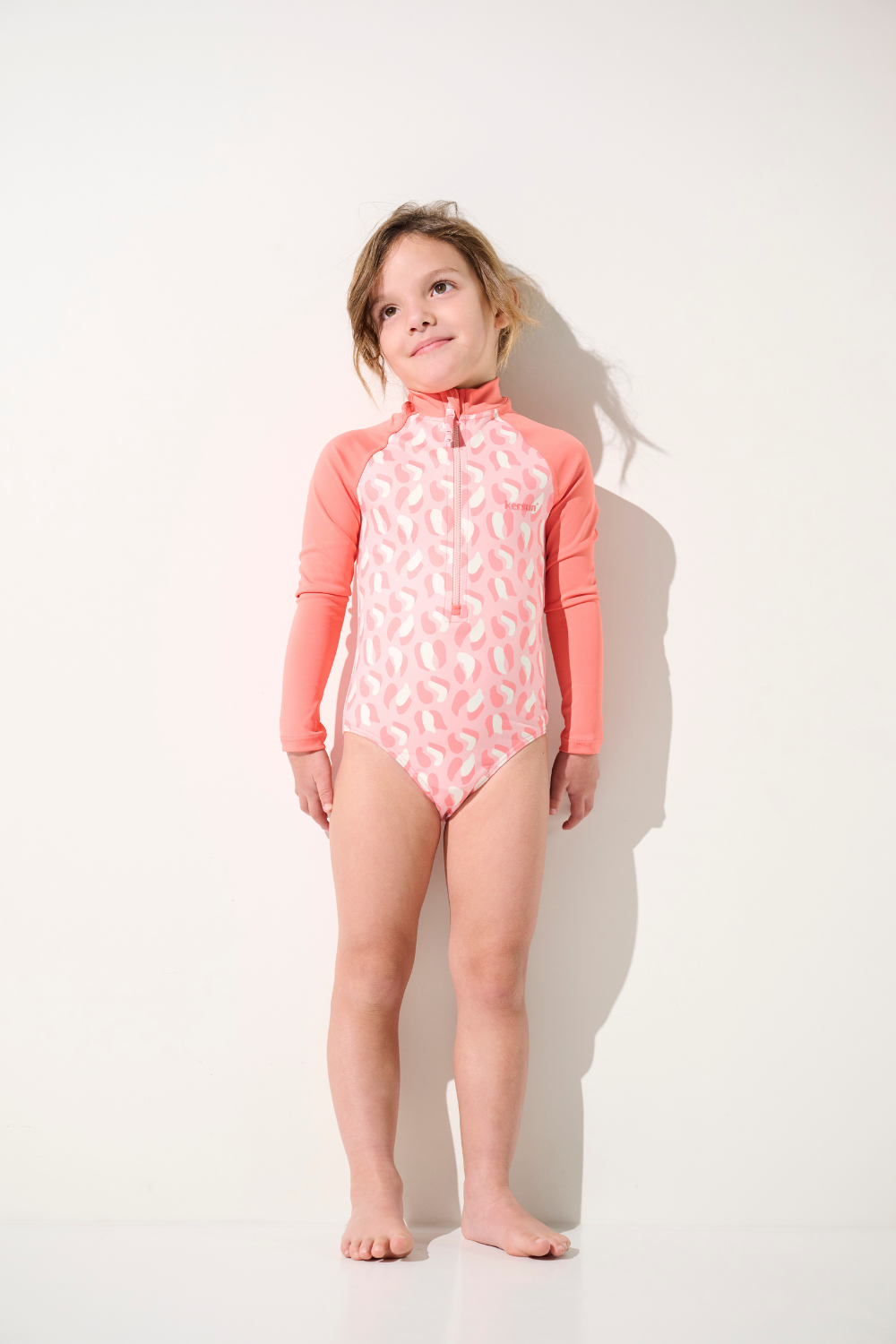 Long-sleeved UV swimsuit - Flores