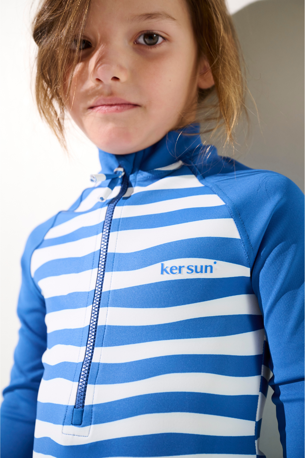 Long-sleeved UV swimsuit - Flores
