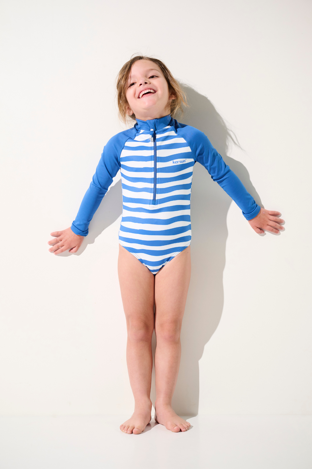Long-sleeved UV swimsuit - Flores