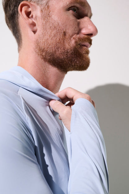 UV Hooded t-shirt – Oasis