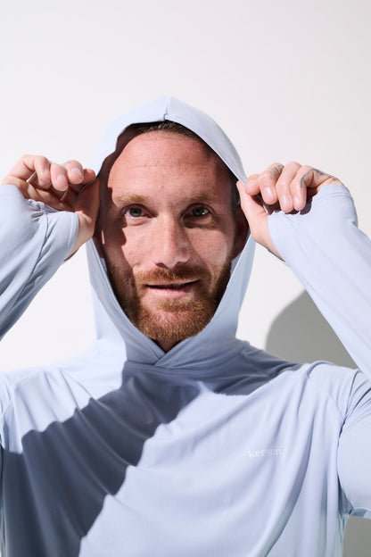 UV Hooded t-shirt – Oasis