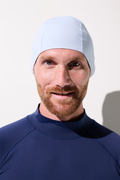 Bonnet de bain anti-UV - Pacific pour homme, léger et UPF 50+, idéal pour la protection solaire en milieu aquatique.