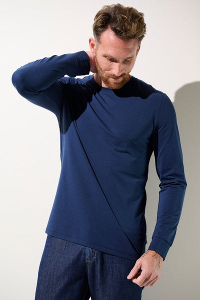 BUNDLE - 2 x UV T-shirt - Saint-Malo (Ocean Blue/White)