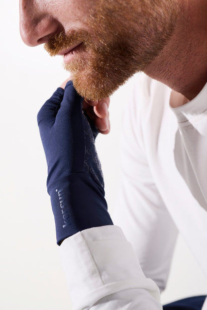 UV Fingerless mittens - Gobi