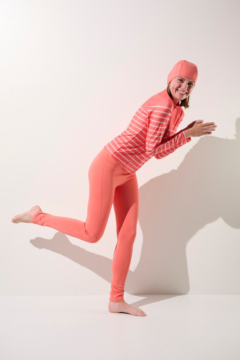 UV Swim cap - Pacific