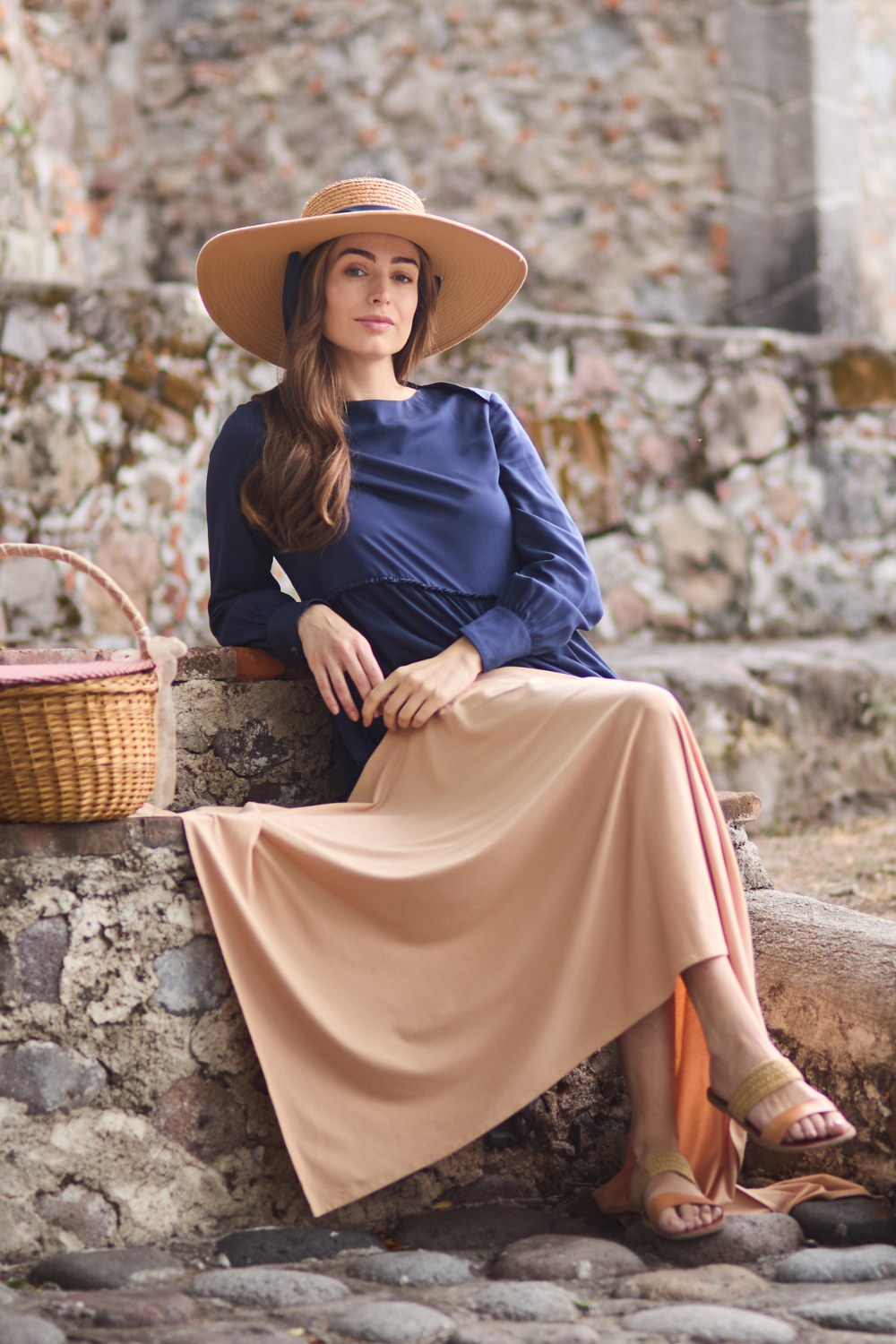 UV Beach shawl - Saint-Malo