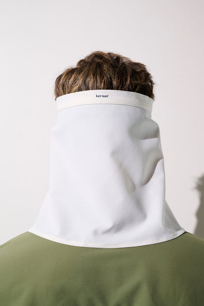 Cache-nuque anti-UV Gobi Ker Sun, protection solaire légère, pour hommes, tissu UPF 50+ et élégant.