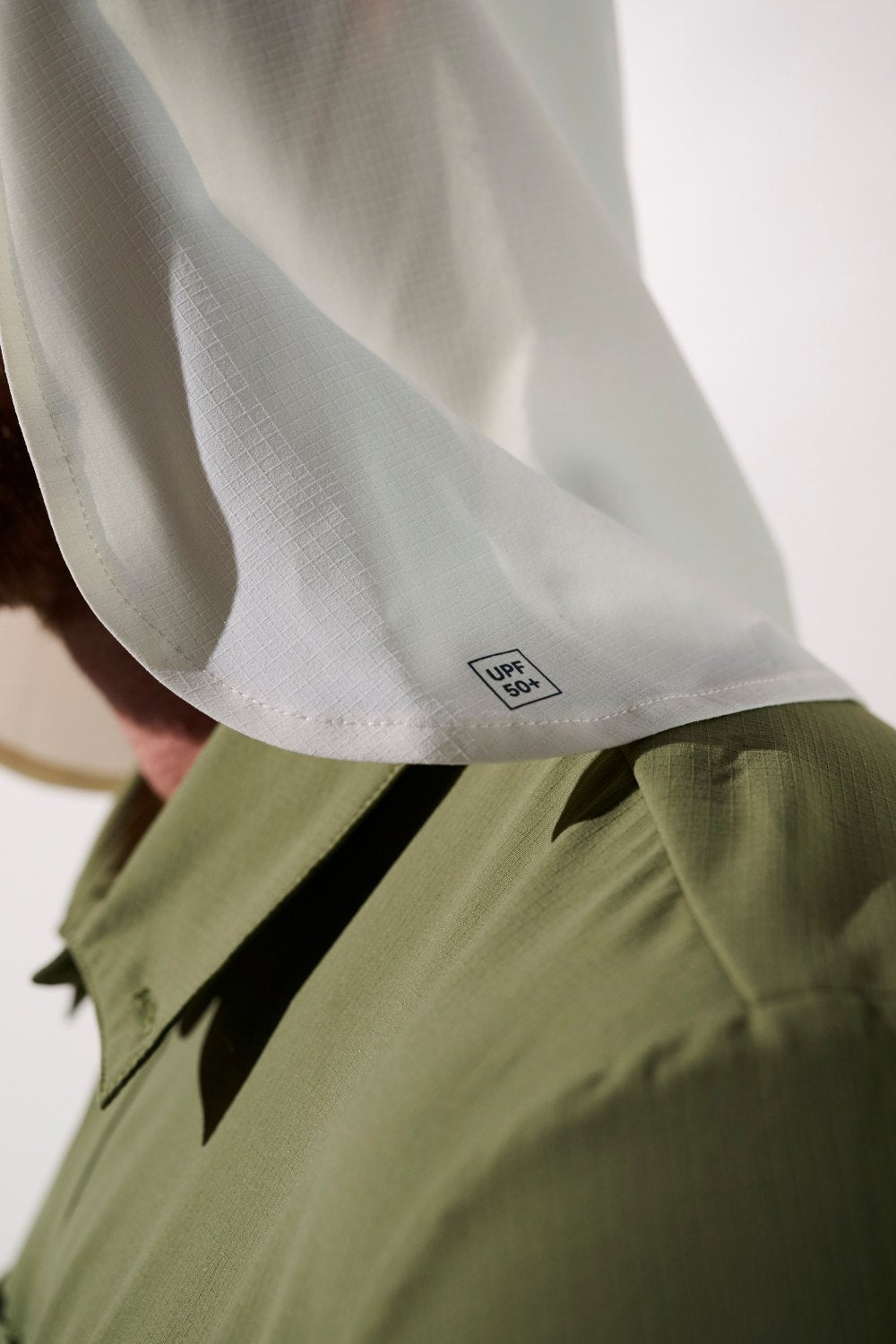 UV Neck cover - Gobi