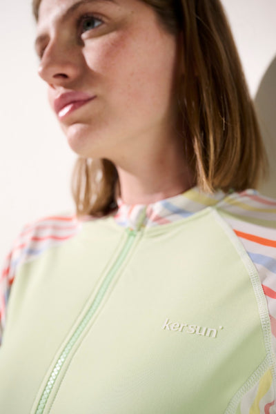 Long-sleeved UV swimsuit - Pacific