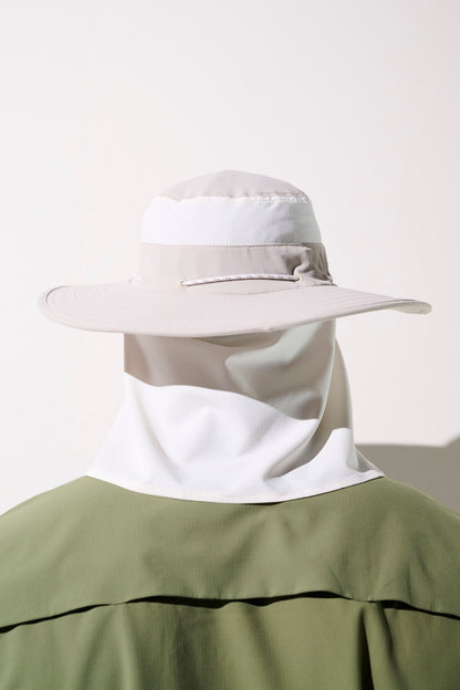 UV Neck cover - Gobi