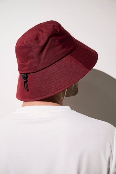 Bob anti-UV - Faro en rouge pour homme, léger et pratique pour une protection solaire UPF 50+.