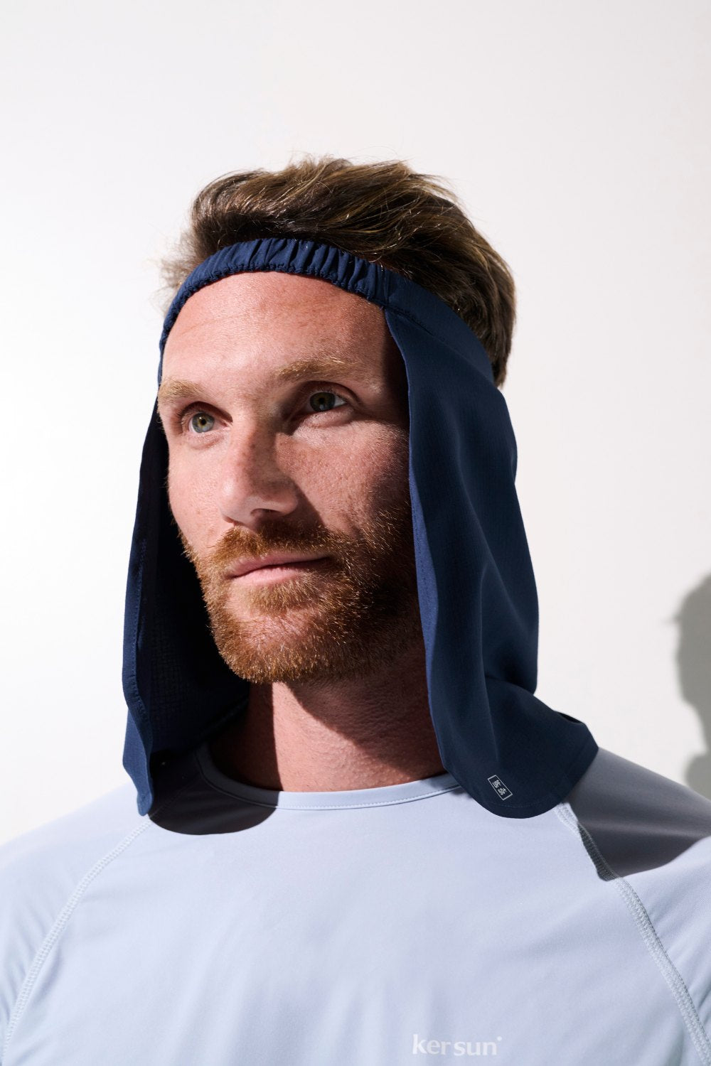 UV Neck cover - Gobi