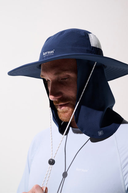 UV Neck cover - Gobi