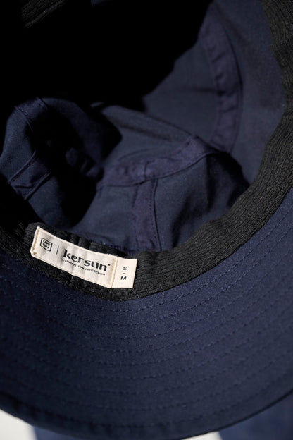Bob anti-UV - Faro, bleu marine, marque Ker Sun, léger et pratique pour une protection solaire efficace.