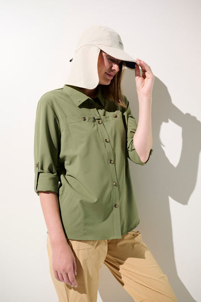 UV Sun cap - Sequoia