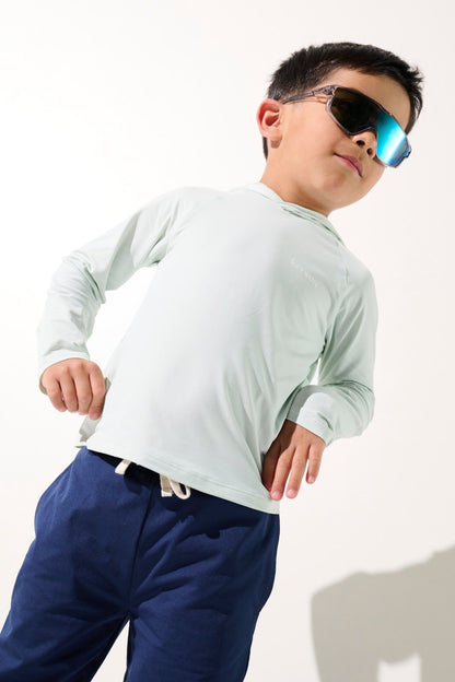 UV Hooded t-shirt – Oasis